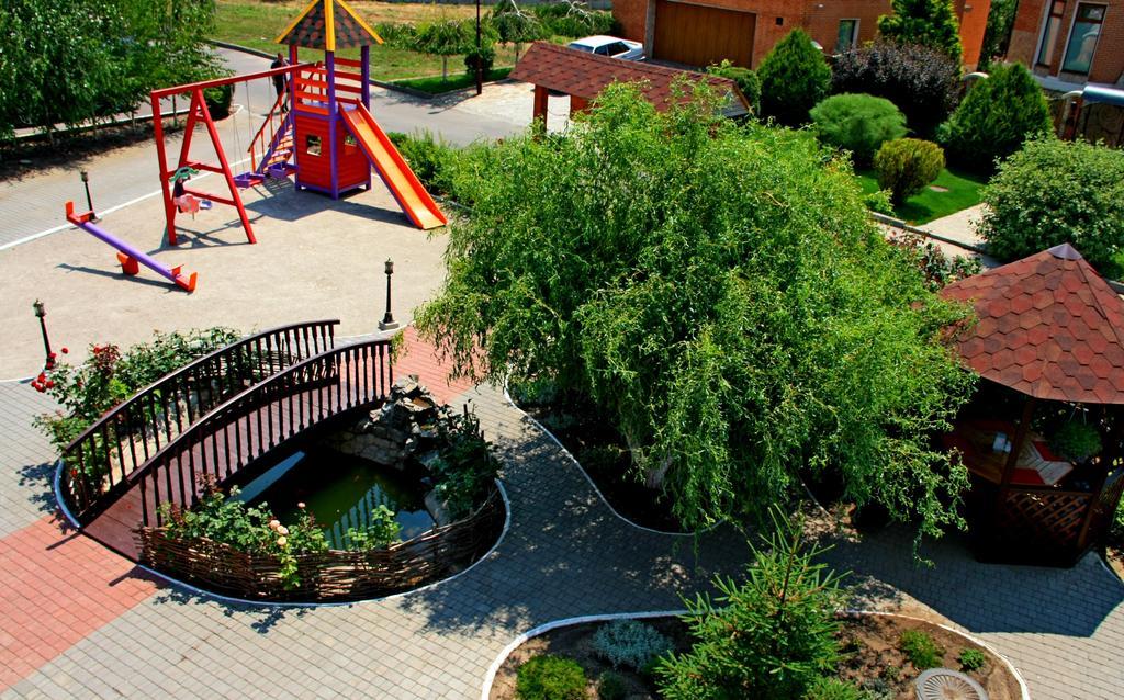 Комплекс Відпочинку Пампушка & Подушка Hotel Burlach'ya Balka Buitenkant foto