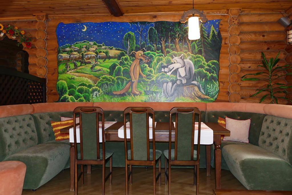 Комплекс Відпочинку Пампушка & Подушка Hotel Burlach'ya Balka Buitenkant foto