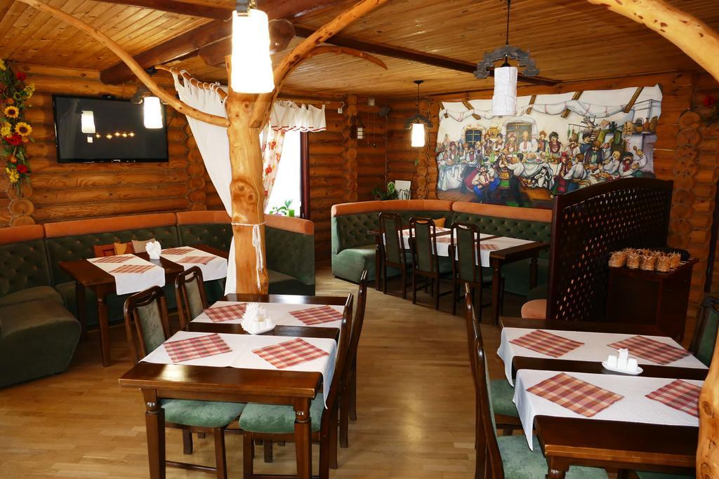 Комплекс Відпочинку Пампушка & Подушка Hotel Burlach'ya Balka Buitenkant foto