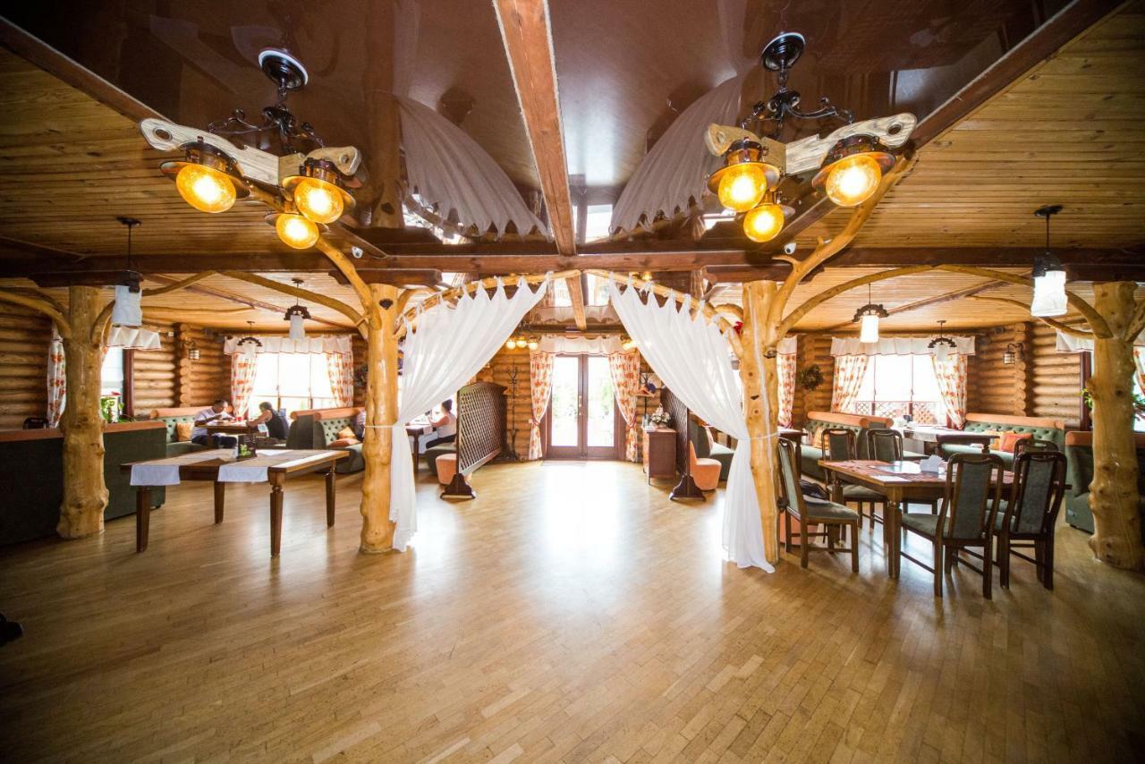 Комплекс Відпочинку Пампушка & Подушка Hotel Burlach'ya Balka Buitenkant foto