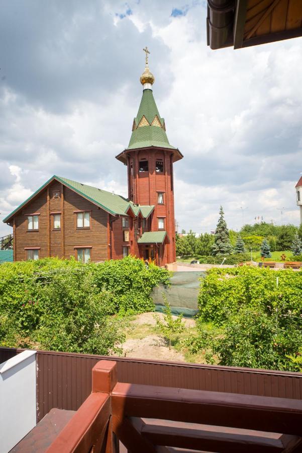 Комплекс Відпочинку Пампушка & Подушка Hotel Burlach'ya Balka Buitenkant foto