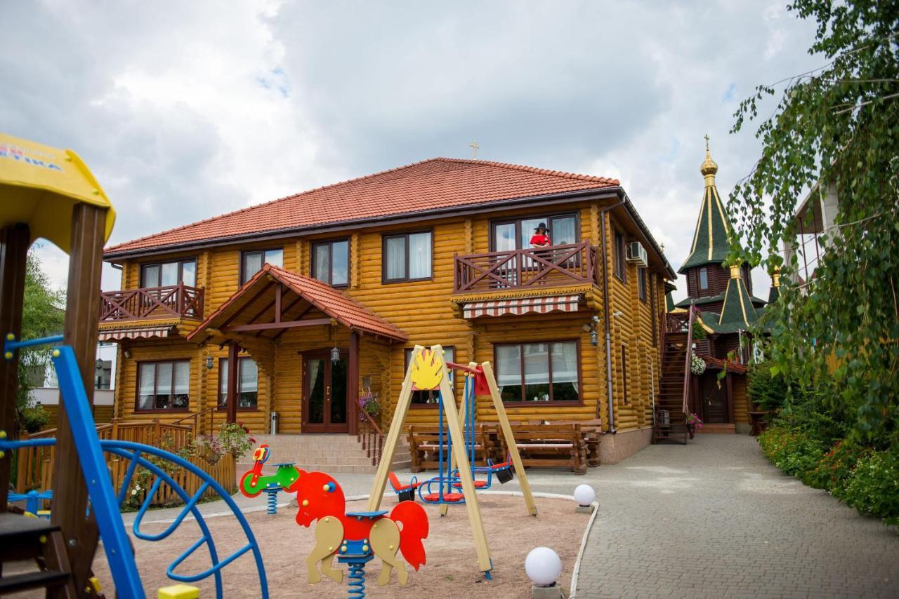 Комплекс Відпочинку Пампушка & Подушка Hotel Burlach'ya Balka Buitenkant foto
